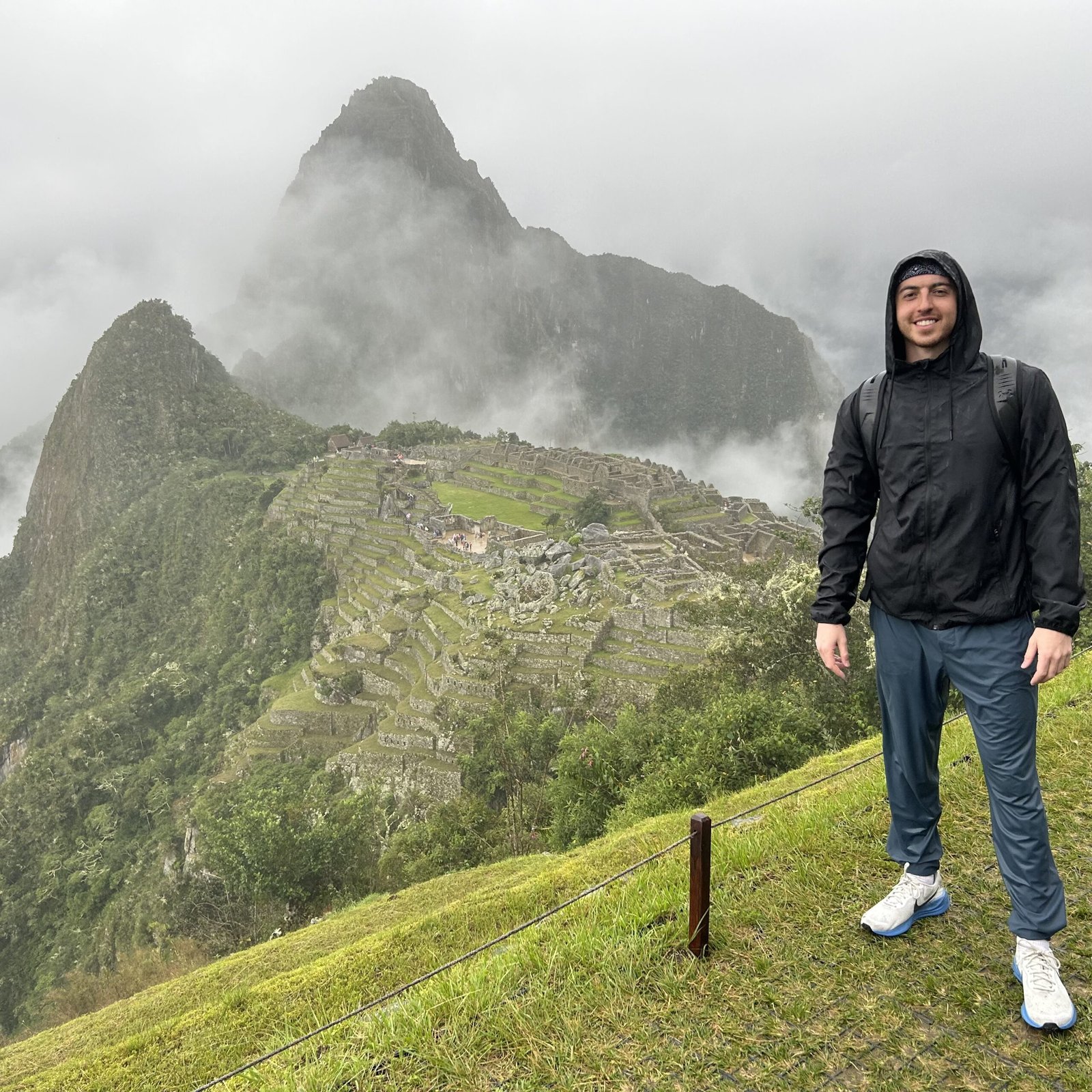 Ben exploring Machu Picchu, Peru – fueling a growth mindset through global travel.